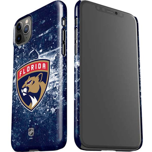 NHL Florida Panthers Frozen iPhone 11 Pro Max Lite Case