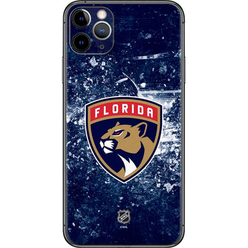 NHL Florida Panthers Frozen iPhone 11 Pro Max Skin
