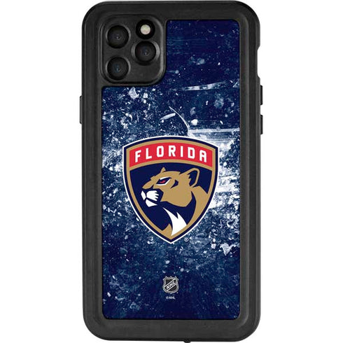 NHL Florida Panthers Frozen iPhone 11 Pro Max Waterproof Case