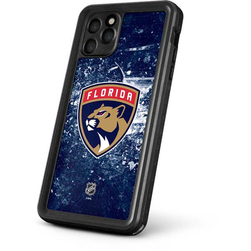 NHL Florida Panthers Frozen iPhone 11 Pro Max Waterproof Case
