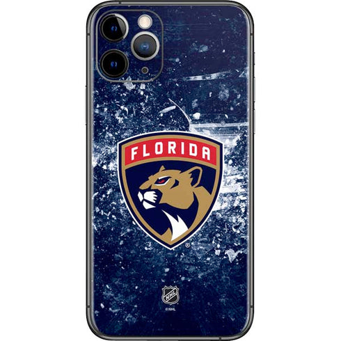 NHL Florida Panthers Frozen iPhone 11 Pro Skin