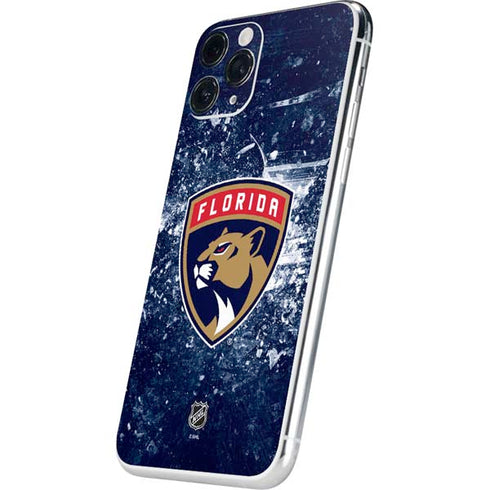 NHL Florida Panthers Frozen iPhone 11 Pro Skin