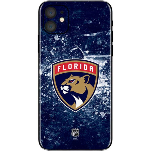NHL Florida Panthers Frozen iPhone 11 Skin