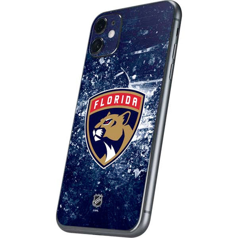 NHL Florida Panthers Frozen iPhone 11 Skin