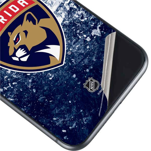NHL Florida Panthers Frozen iPhone 11 Skin