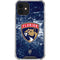 NHL Florida Panthers Frozen iPhone 12 Mini Clear Case