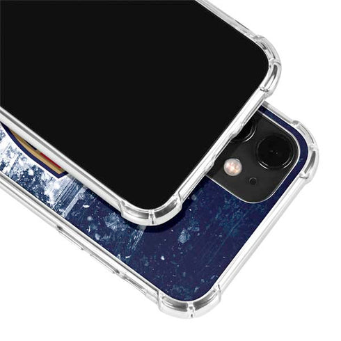 NHL Florida Panthers Frozen iPhone 12 Mini Clear Case