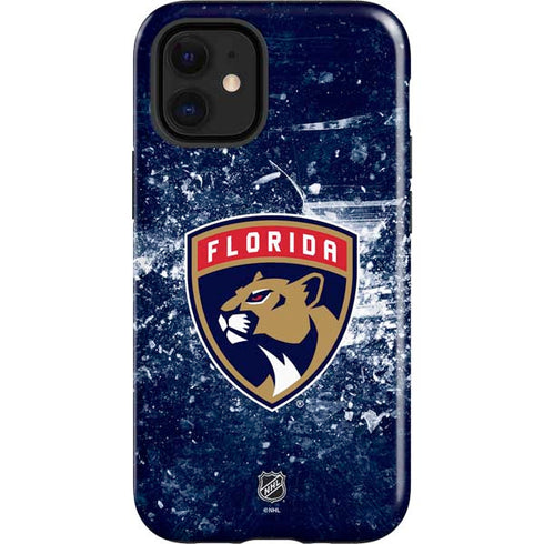 NHL Florida Panthers Frozen iPhone 12 Mini Impact Case