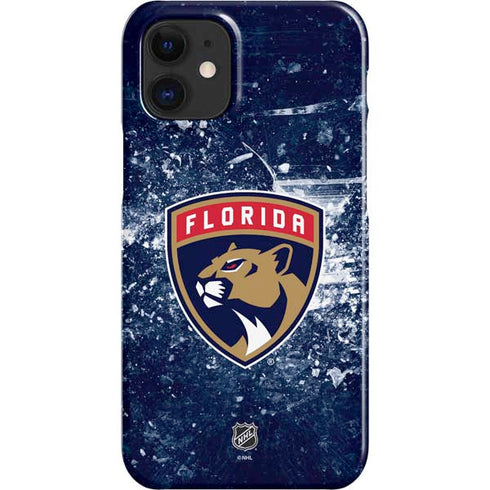 NHL Florida Panthers Frozen iPhone 12 Mini Lite Case