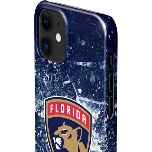 NHL Florida Panthers Frozen iPhone 12 Mini Lite Case