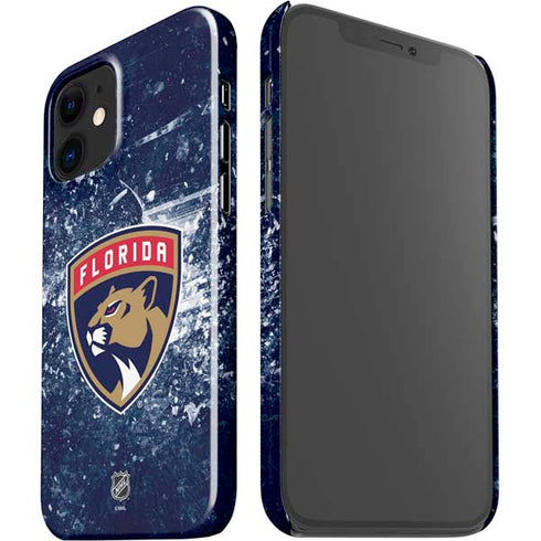 NHL Florida Panthers Frozen iPhone 12 Mini Lite Case