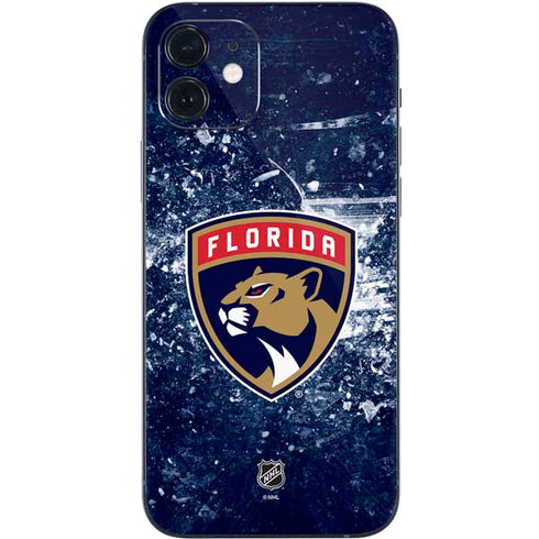 NHL Florida Panthers Frozen iPhone 12 Mini Skin