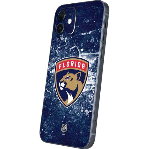 NHL Florida Panthers Frozen iPhone 12 Mini Skin