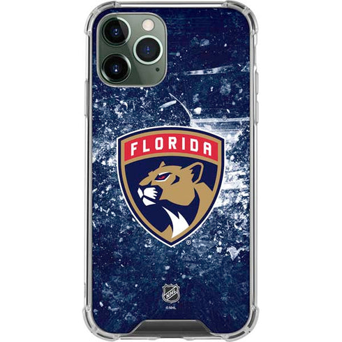 NHL Florida Panthers Frozen iPhone 12 Pro Clear Case