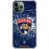 NHL Florida Panthers Frozen iPhone 12 Pro Clear Case