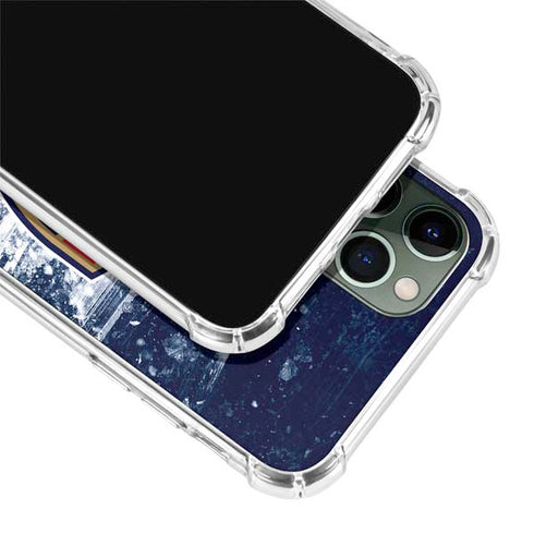 NHL Florida Panthers Frozen iPhone 12 Pro Clear Case