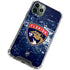 NHL Florida Panthers Frozen iPhone 12 Pro Clear Case