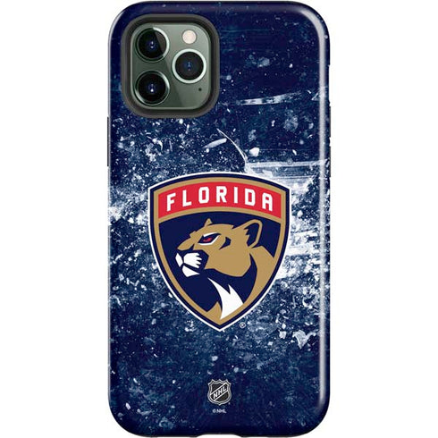 NHL Florida Panthers Frozen iPhone 12 Pro Impact Case