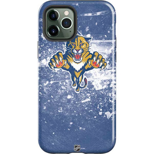 NHL Florida Panthers Frozen iPhone 12 Pro Max Impact Case