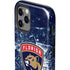 NHL Florida Panthers Frozen iPhone 12 Pro Max Impact Case