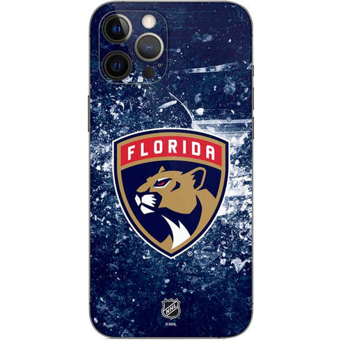 NHL Florida Panthers Frozen iPhone 12 Pro Max Skin