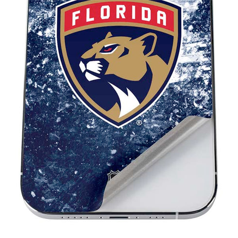NHL Florida Panthers Frozen iPhone 12 Pro Max Skin