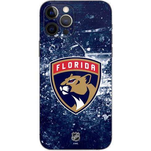 NHL Florida Panthers Frozen iPhone 12 Pro Skin