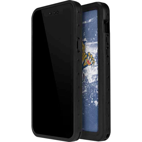 NHL Florida Panthers Frozen iPhone 12 Pro Waterproof Case