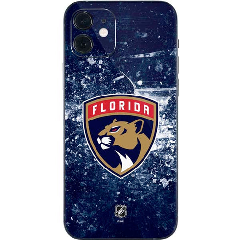 NHL Florida Panthers Frozen iPhone 12 Skin