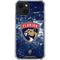 NHL Florida Panthers Frozen iPhone 13 Mini Clear Case