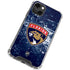 NHL Florida Panthers Frozen iPhone 13 Mini Clear Case