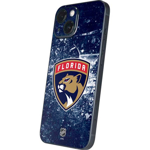 NHL Florida Panthers Frozen iPhone 13 Mini Skin
