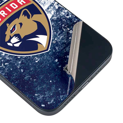 NHL Florida Panthers Frozen iPhone 13 Mini Skin