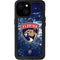 NHL Florida Panthers Frozen iPhone 13 Mini Waterproof Case