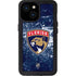 NHL Florida Panthers Frozen iPhone 13 Mini Waterproof Case