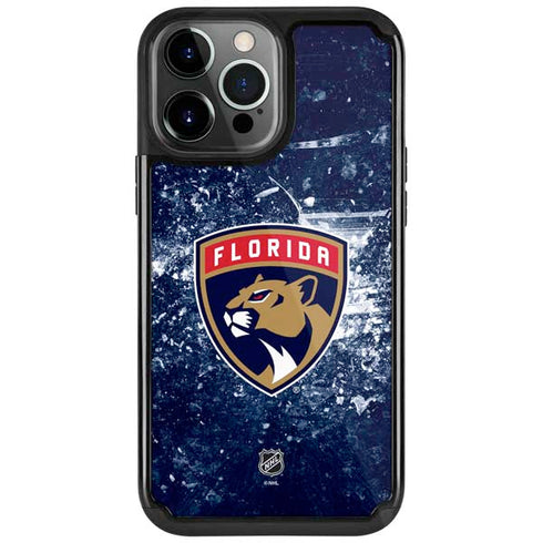 NHL Florida Panthers Frozen iPhone 13 Pro Cargo Case