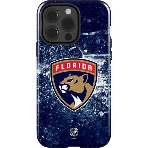 NHL Florida Panthers Frozen iPhone 13 Pro Impact Case