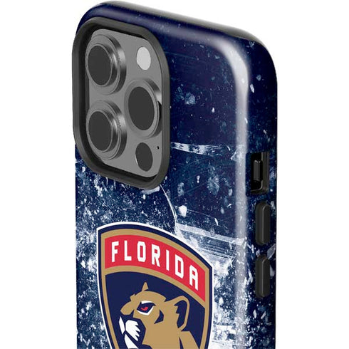 NHL Florida Panthers Frozen iPhone 13 Pro Impact Case