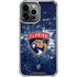 NHL Florida Panthers Frozen iPhone 13 Pro Max Clear Case