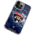 NHL Florida Panthers Frozen iPhone 13 Pro Max Clear Case
