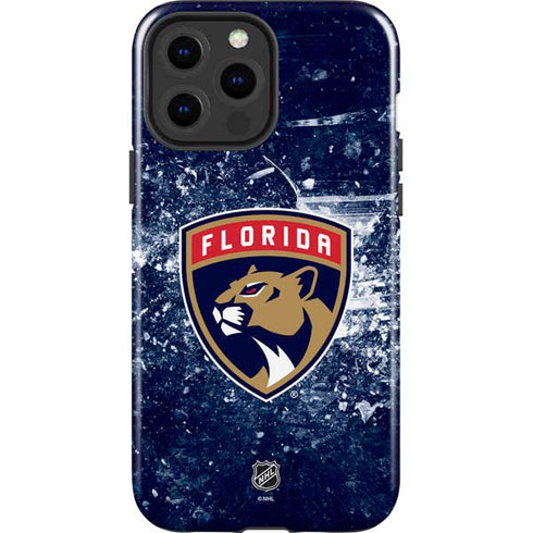 NHL Florida Panthers Frozen iPhone 13 Pro Max Impact Case