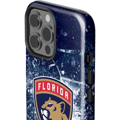 NHL Florida Panthers Frozen iPhone 13 Pro Max Impact Case