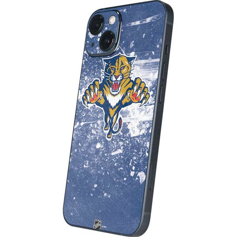 NHL Florida Panthers Frozen iPhone 13 Skin