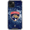 NHL Florida Panthers Frozen iPhone 14 Clear Case