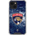 NHL Florida Panthers Frozen iPhone 14 Clear Case