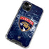 NHL Florida Panthers Frozen iPhone 14 Clear Case