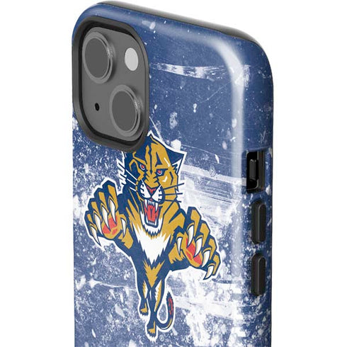 NHL Florida Panthers Frozen iPhone 15 Plus Impact Case