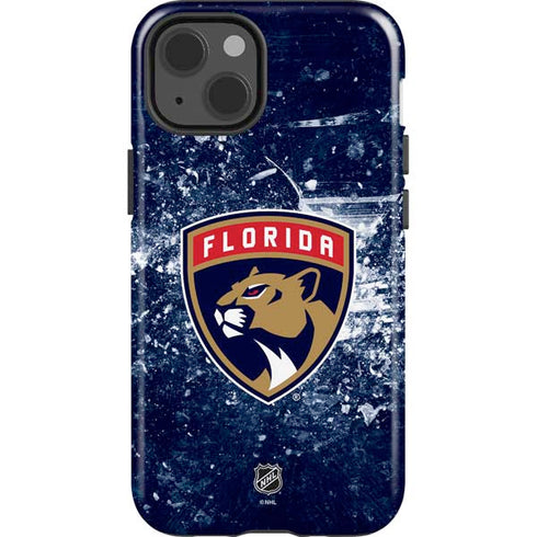 NHL Florida Panthers Frozen iPhone 15 Impact Case