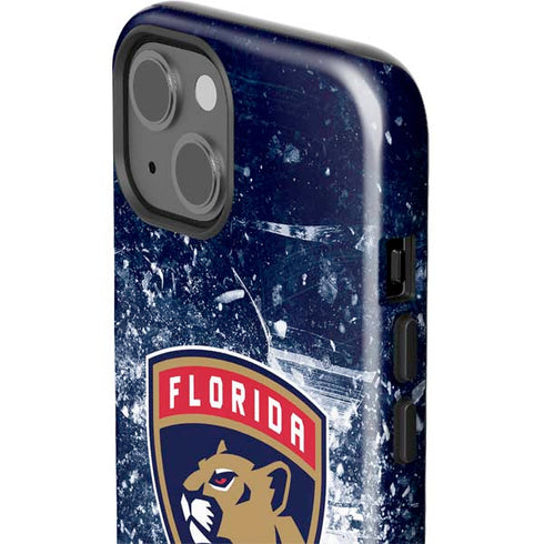NHL Florida Panthers Frozen iPhone 15 Impact Case