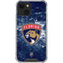 NHL Florida Panthers Frozen iPhone 15 Plus Clear Case